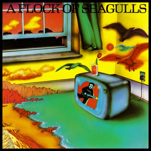 A Flock Of Seagulls - A Flock Of Seagulls (1982) (Expanded Edition 2011) (Lossless + MP3)