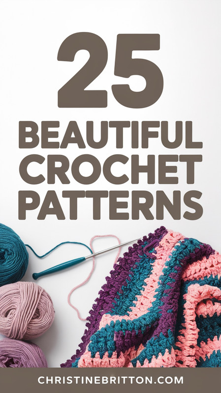 25 beautiful crochet patterns 03