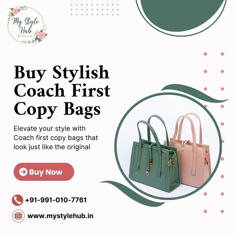 Buy Stylish Coach First Copy Bags