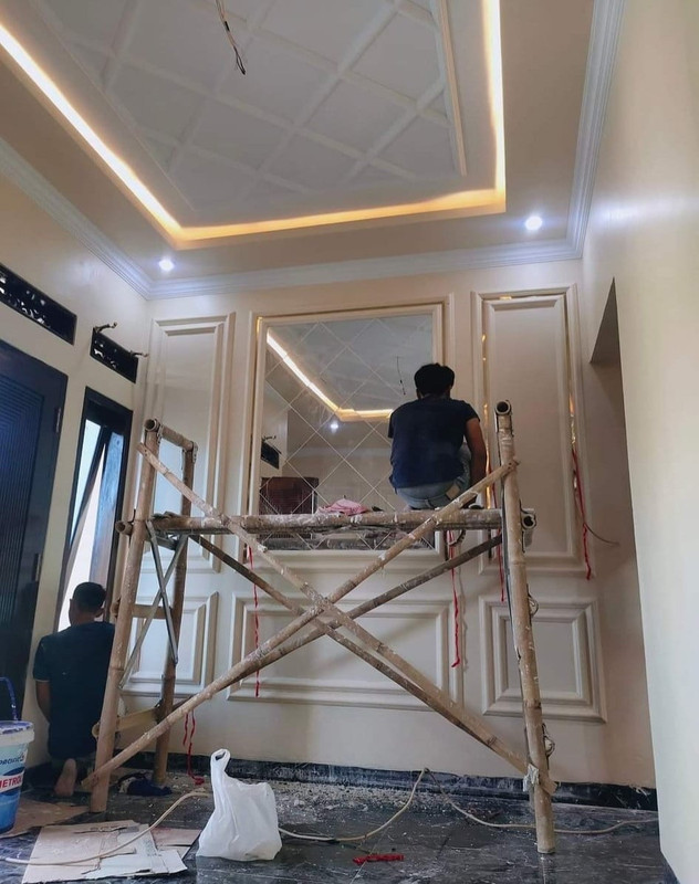 Jasa Pasang Plafon Gypsum dan PVC Bandung Termurah - Sukamulya Gypsum 10