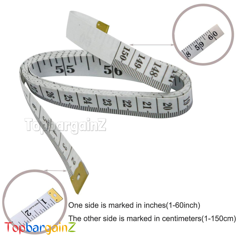 Wholesale 100 Soft Ruler Ruler Measuring Tape 60 Inches 1.5M 1.3