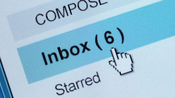 check email