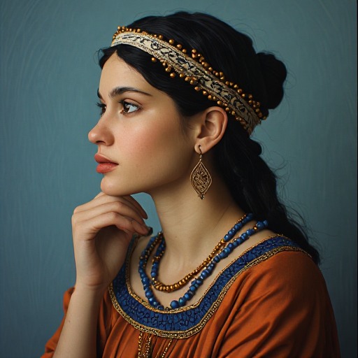 A-young-woman-of-Mediterranean-(10)