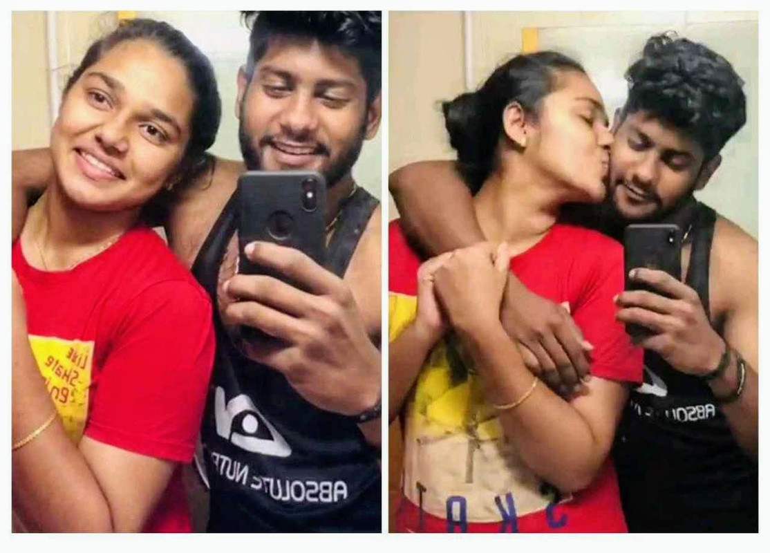 Hot desi couple mirror selfie kissing nude clips Latest