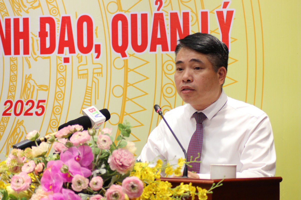 Tân Giám đốc Sở Xây dựng tỉnh Bắc Ninh (mới) Nguyễn Việt Hùng.