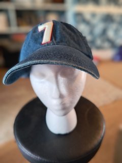 Blue Denim Cap