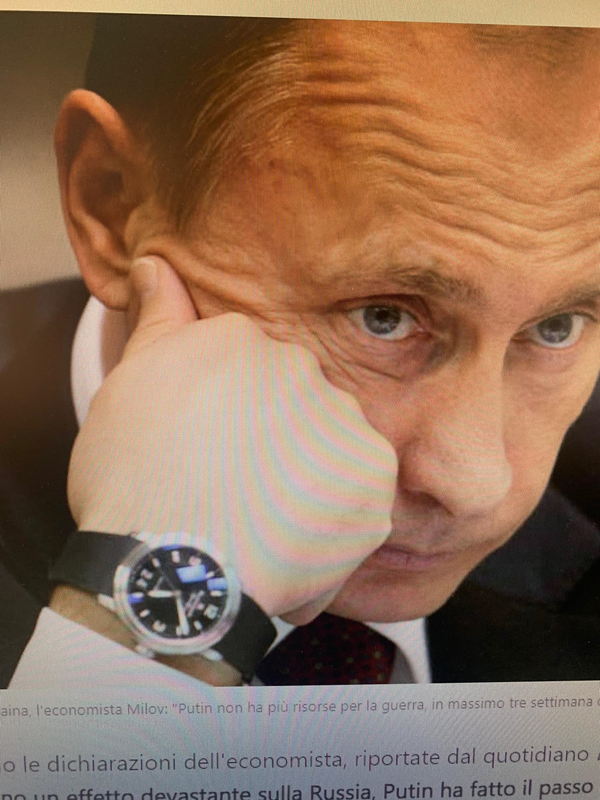 che orologio è quello di Putin - Watchrules - Forum Orologi