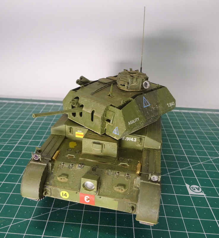 A13 Mk.II CRUISER TANK MK. IV Bronco Models 1/35 - Page 2 - To the