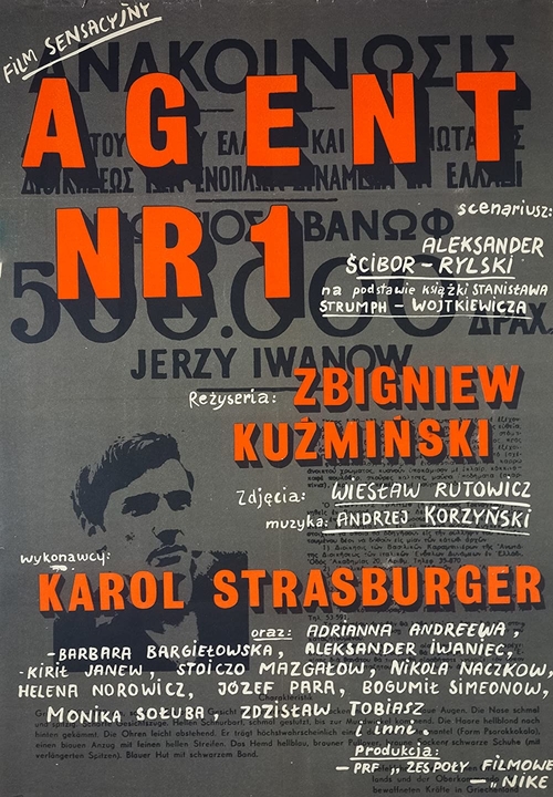 Agent nr 1 (1971) REMASTERED.POL.1080i.BluRay.REMUX.AVC.LPCM.2.0-MR / Film Polski