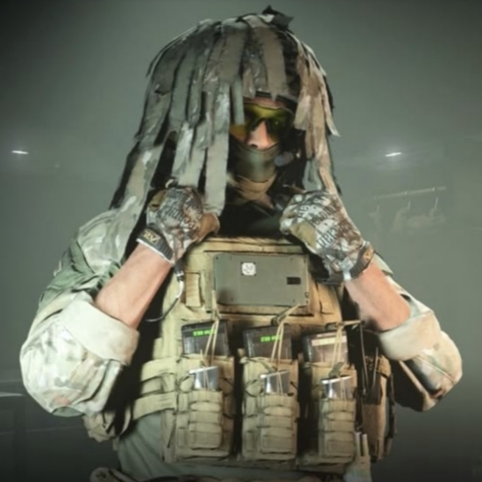 Sobiesław " Gromsko " Kościuszko from hit game Call of Duty: Modern Warfare II ( 2022 ) Sobiesław " Gromsko " Kościuszko from hit game Call of Duty: Modern Warfare II ( 2022 )