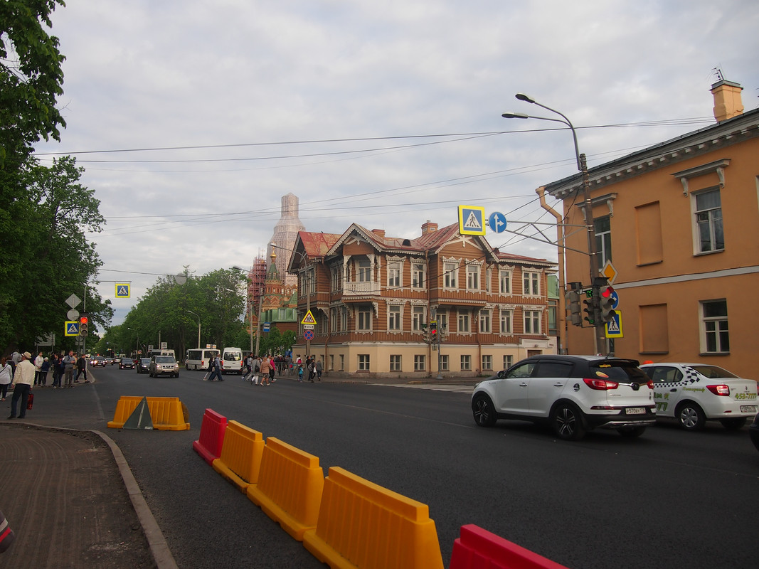 Петродворец, лето