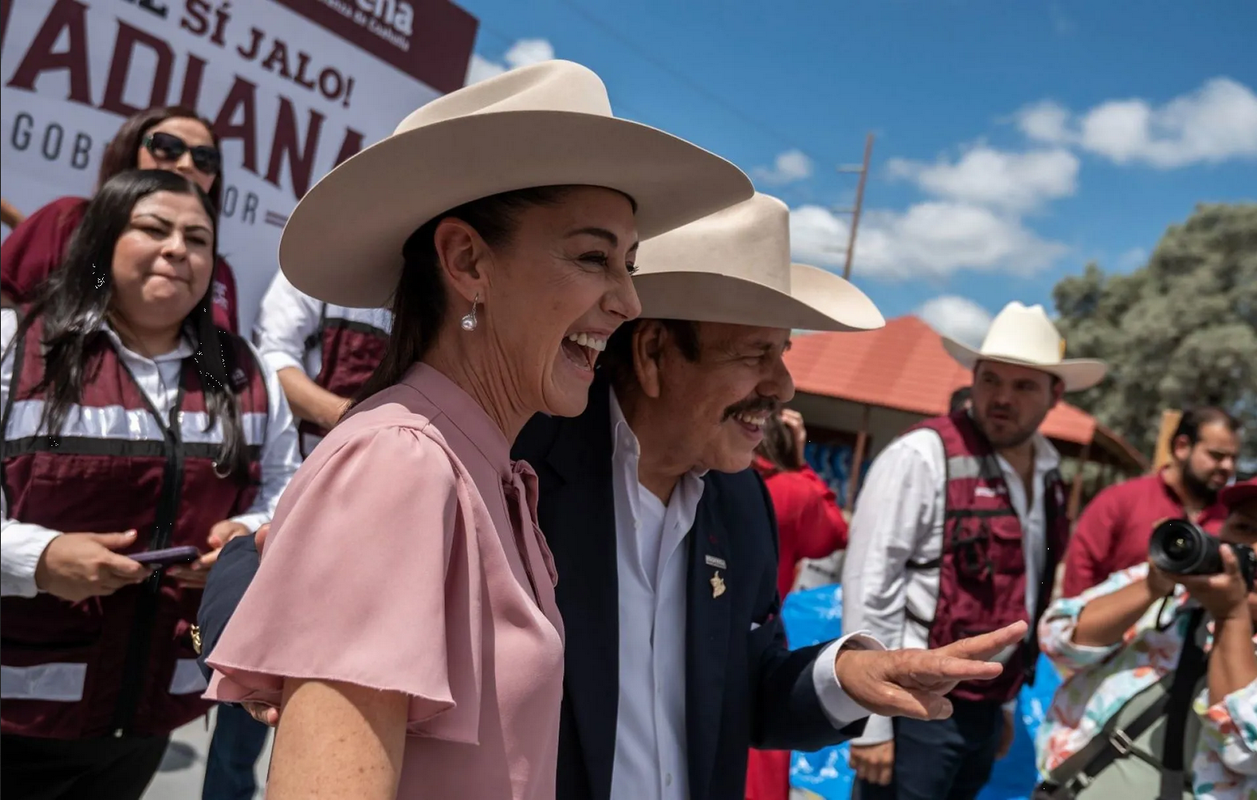 Claudia Sheinbaum lamenta muerte de Armando Guadiana 