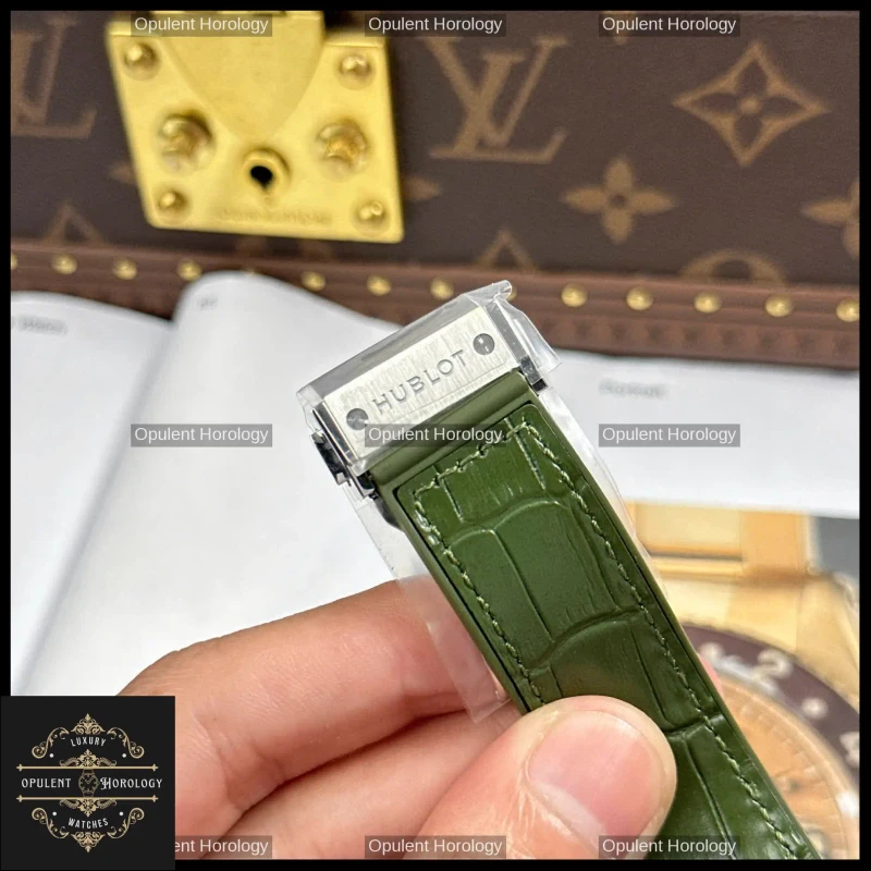 Hublot Classic Fusion 42mm Green Titanium Ultra-Lightweight Automatic Watch