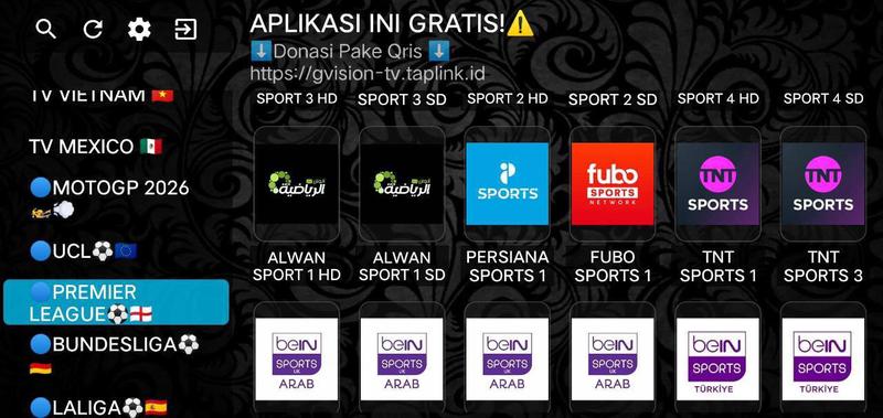 Gvision TV APK download 