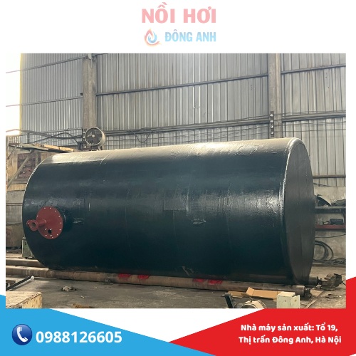 bồn thép chứa dầu 24m3