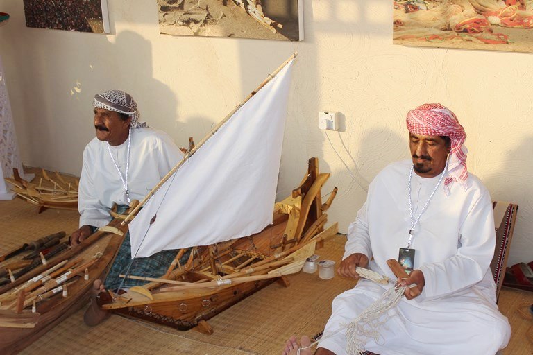 بحضور الشيخ سعيد القاسمي افتتاح