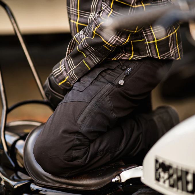 

Bobhead AA Protective Combats Motorcycle Black Trousers


