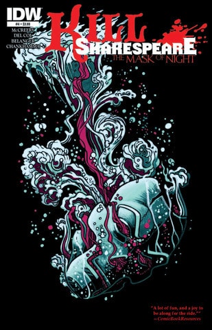 Kill Shakespeare - The Mask of Night #1-4 (2014) Complete