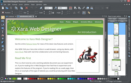 Xara Web Designer Premium v16.3.0.57723 (x64)