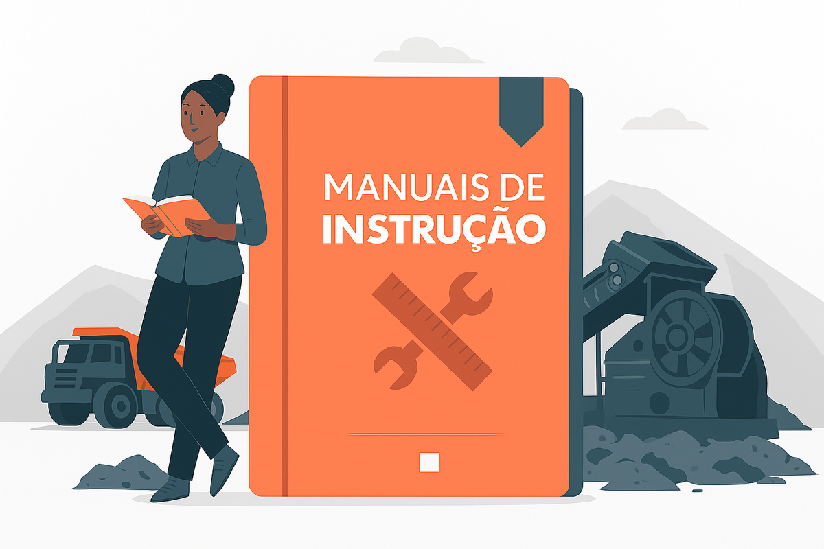 Manuais e Catálogos Técnicos de Mineração