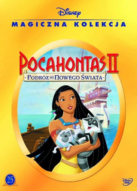 Pocahontas II - Podróż do Nowego Świata / Pocahontas II: Journey to a New World (1998) PLDUB.1080p.BluRay.Remux.AVC.DD.5.1-fHD / POLSKI DUBBING