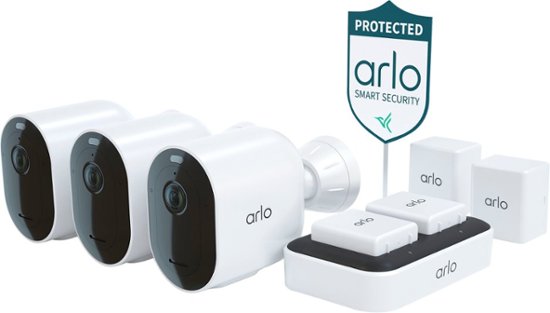 Secure Your Home with the Arlo Pro 4 Spotlight Camera Security Bundle for Only 8.74 at Best Buy! Secure Your Home with the Arlo Pro 4 Spotlight Camera Security Bundle for Only 8.74 at Best Buy!