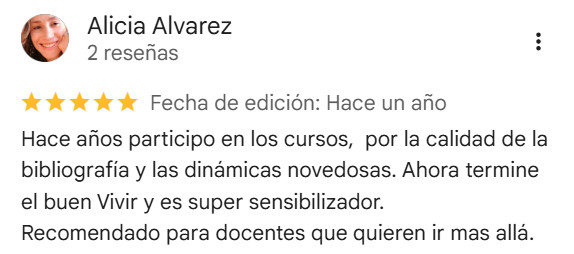 Opinión de estudiante 6