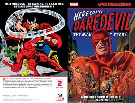 Daredevil Epic Collection v02 - Mike Murdock Must Die! (2018)