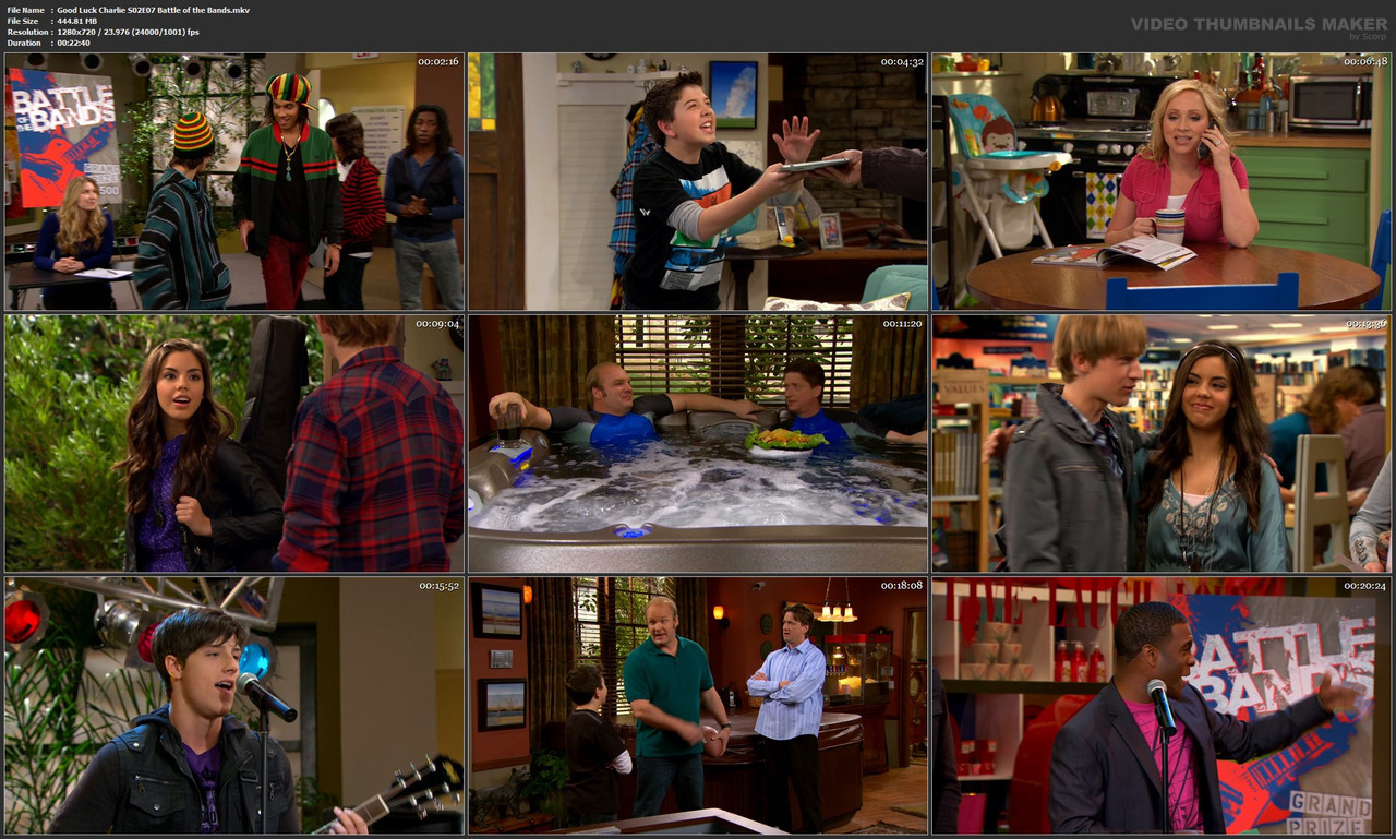 Good Luck Charlie S02E07 Battle of the Bands.mkv