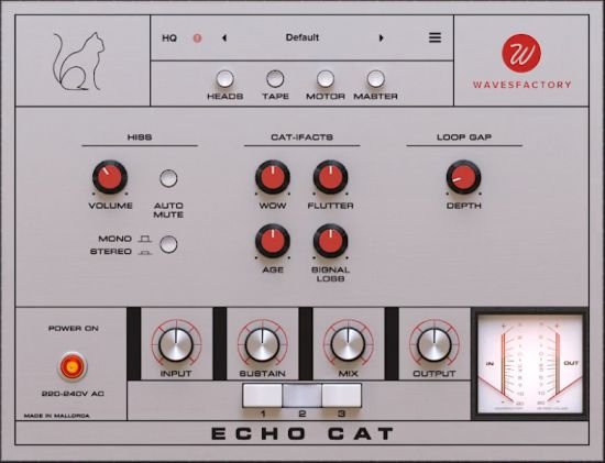 Wavesfactory Echo Cat v1.0.1