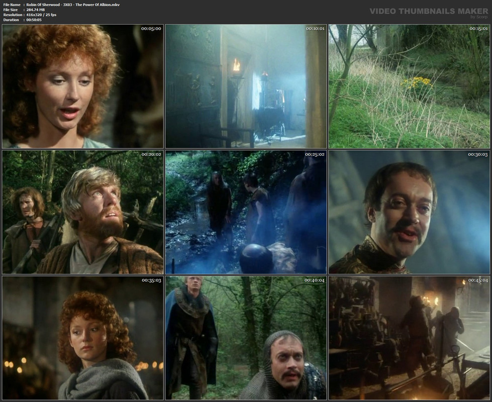 Robin Of Sherwood - 3X03 - The Power Of Albion.mkv