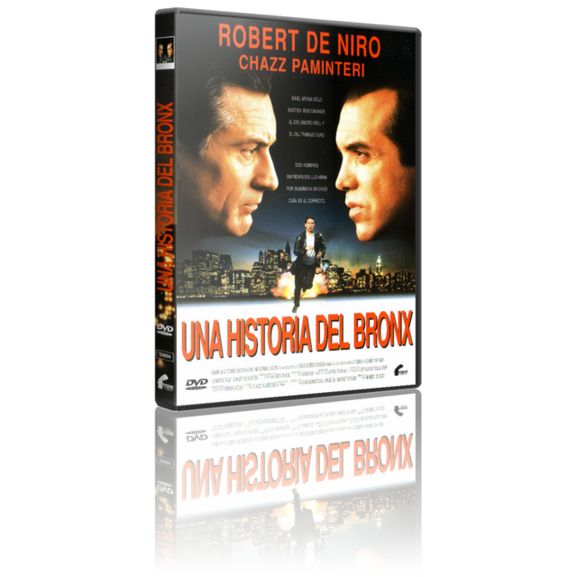 Portada - Una Historia del Bronx [DVD5Full] [PAL] [Cast/Ing] [Sub:Varios] [1993] [Drama]