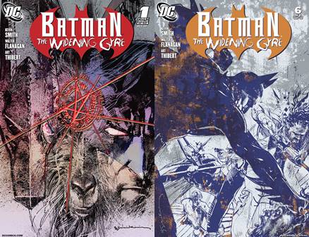Batman - The Widening Gyre #1-6 (2009-2010) Complete