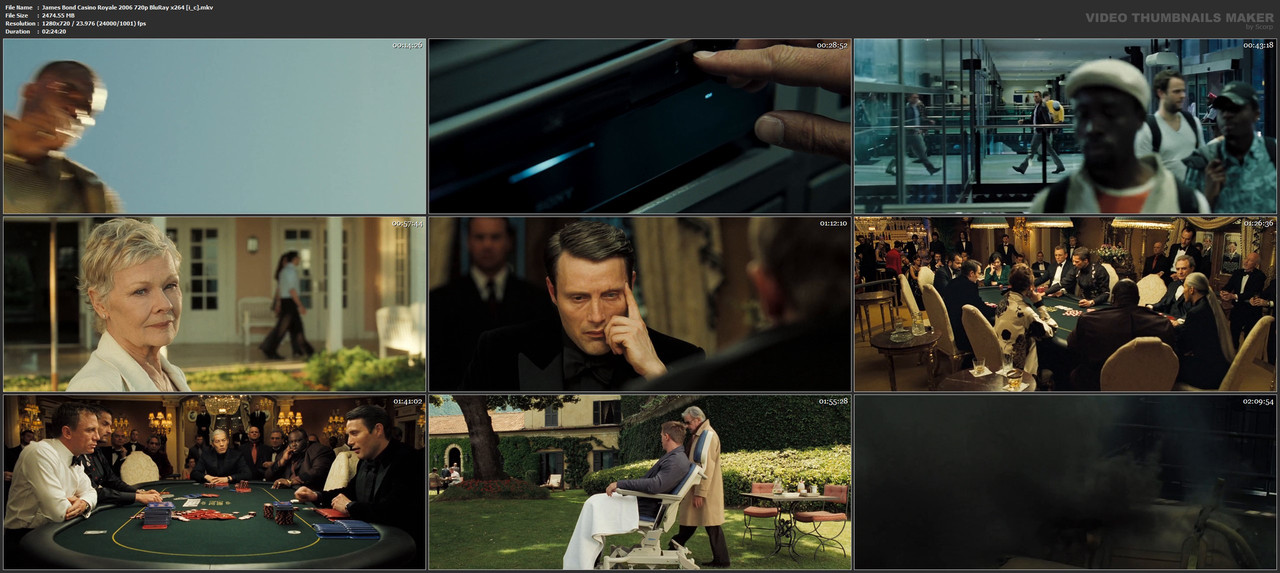 James Bond Casino Royale 2006 720p BluRay x264 [i_c].mkv