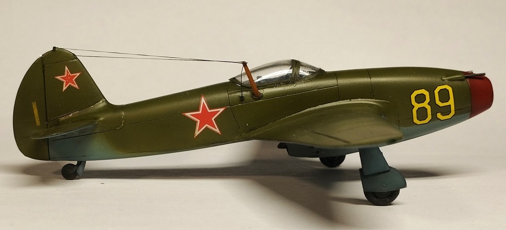 Як-15 Амодел 1/72  D2-Kjmu-Zv-Lc-I