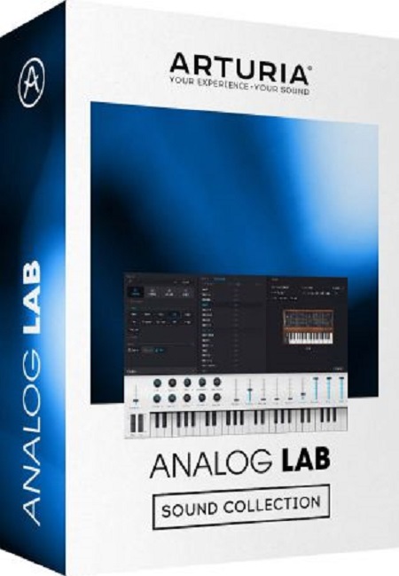 Arturia Analog Lab V v5.7.3 CE-V.R Arturia Analog Lab V v5.7.3 CE-V.R