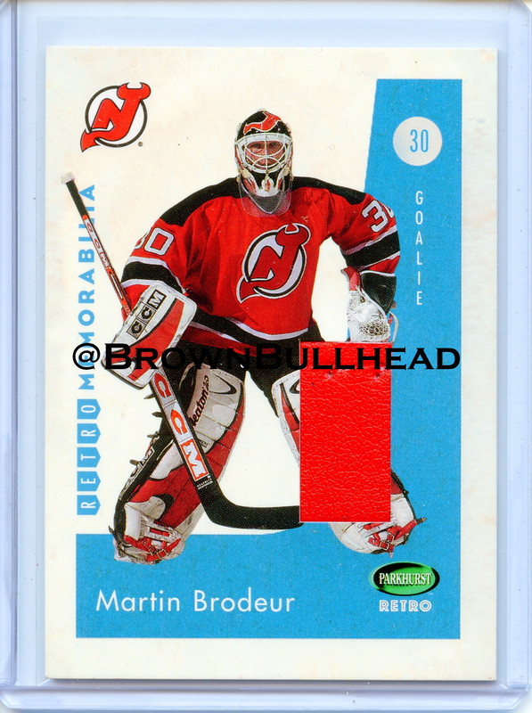 Memorabilia RM-09 Martin Brodeur New Jersey Devils COPY 11A
