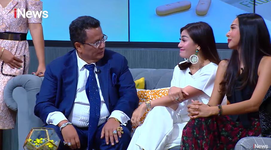 Nisya Ahmad di Hotma Paris Show
