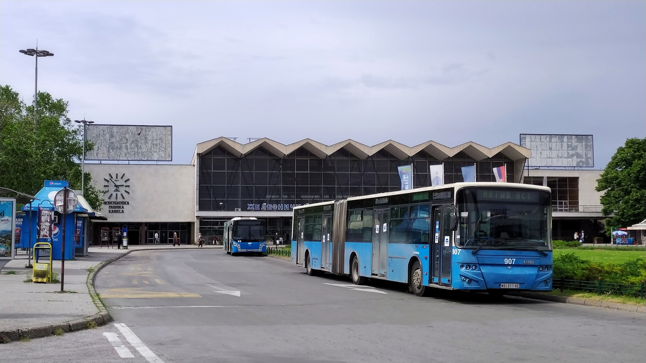 Ikarbus Ik-218N (2007) #907(3)