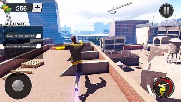 Roof Top Alleys Screenshot 1