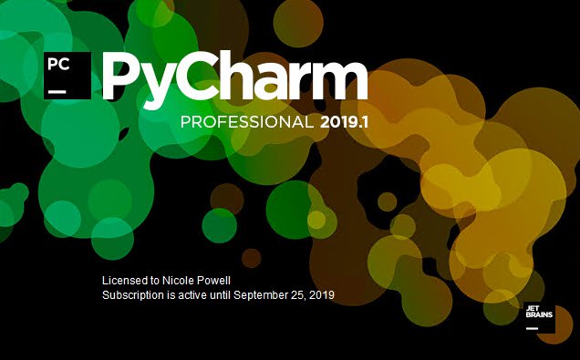 JetBrains PyCharm Professional 2019.1 (incl.64-bit) JetBrains PyCharm Professional 2019.1 (incl.64-bit)