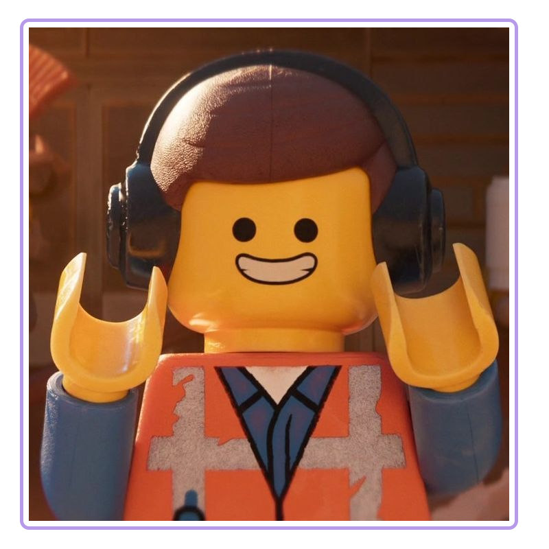 Emmett, Lego Movie