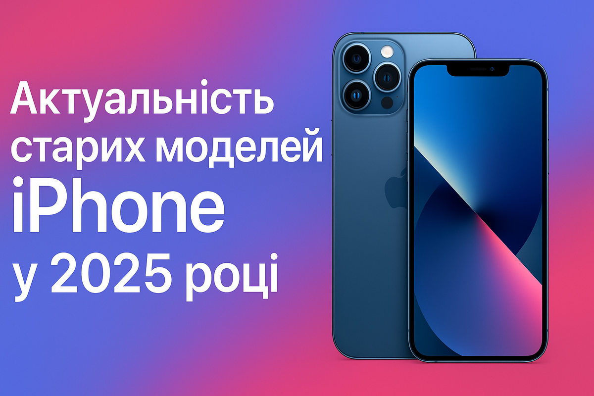 актуальність iphone у 2025