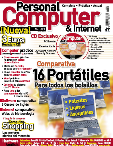 pci3 - Revistas Personal Computer & Internet [2003][PDF]