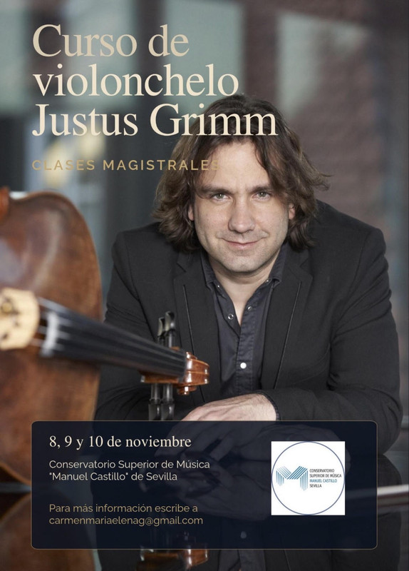 Clases magistrales: Violonchelo