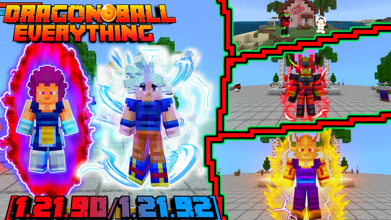 Dragon Ball Evolution Mod