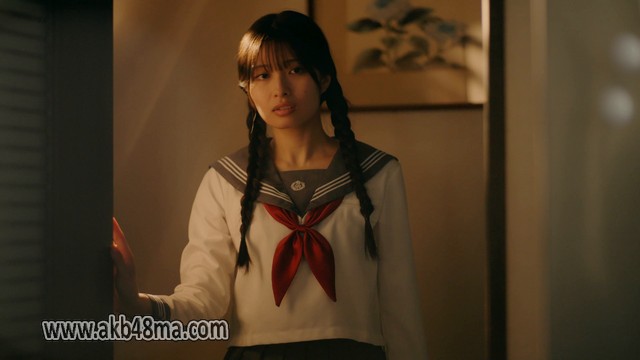 【Webstream】231005 AKB48 Gyoten Yurina Morinagamilk CM memory (Letter from my daughter)