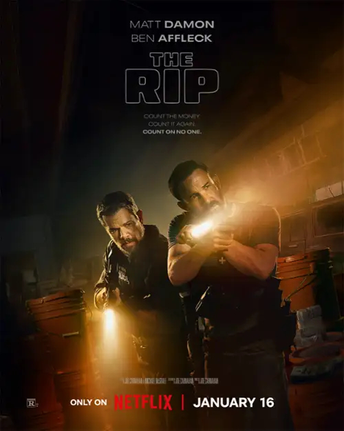 Łup / The Rip (2026)  MULTi.720p.NF.WEB-DL.H264.DDP5.1.Atmos-K83 / Polski Lektor DDP 5.1 i Napisy PL