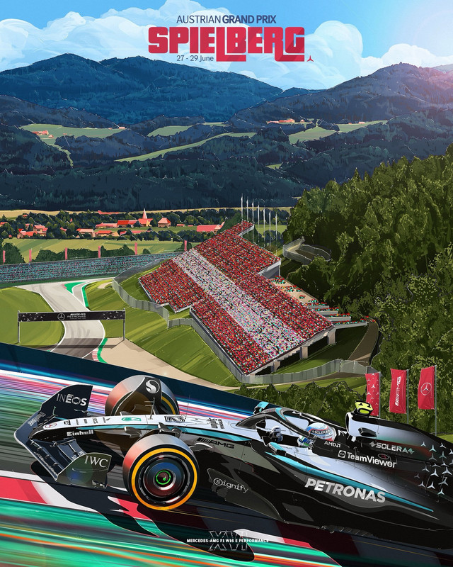 F1 / Formuła 1 GP Austrii (2025)