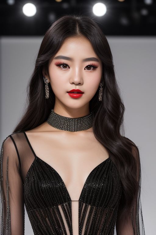 A-breathtaking-brunette-Korean-87